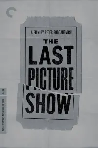 Poster to the movie "The Last Picture Show" #148080