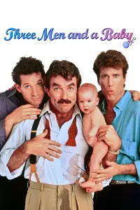 Poster to the movie "3 Men and a Baby" #141811