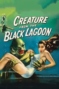 Poster to the movie "Creature from the Black Lagoon" #114583