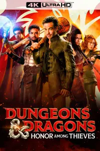 Poster to the movie "Dungeons & Dragons: Honor Among Thieves" #8788