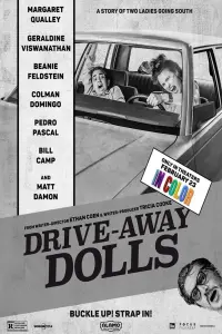 Poster to the movie "Drive-Away Dolls" #441991