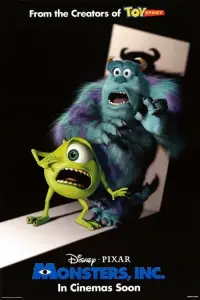 Poster to the movie "Monsters, Inc." #12022