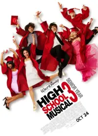 Poster to the movie "High School Musical 3: Senior Year" #545337