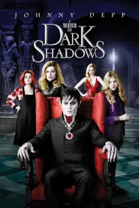 Poster to the movie "Dark Shadows" #95314