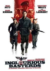 Poster to the movie "Inglourious Basterds" #175598