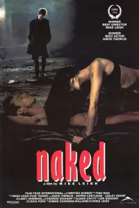 Poster to the movie "Naked" #222434