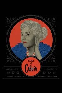 Poster to the movie "Nights of Cabiria" #139587