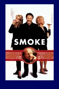 Poster to the movie "Smoke" #232791