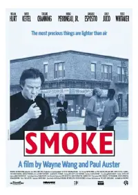 Poster to the movie "Smoke" #232796