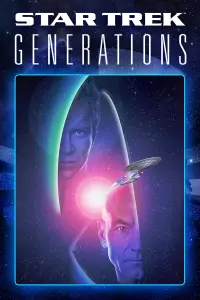 Poster to the movie "Star Trek: Generations" #283107