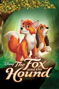 Poster to the movie "The Fox and the Hound" #237392