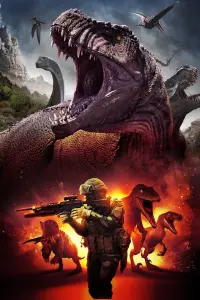 Poster to the movie "The Jurassic Games" #403838