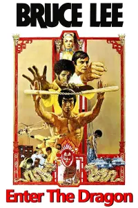 Poster to the movie "Enter the Dragon" #65968