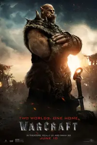 Poster to the movie "Warcraft" #288772