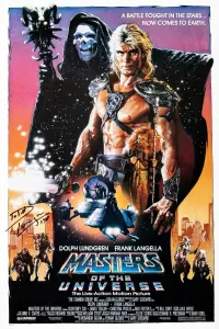 Poster to the movie "Masters of the Universe" #126804