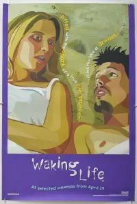 Poster to the movie "Waking Life" #68165