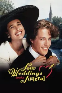 Poster to the movie "Four Weddings and a Funeral" #101665