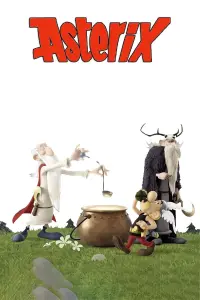 Poster to the movie "Asterix: The Secret of the Magic Potion" #612400