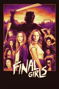 Poster to the movie "The Final Girls" #97475