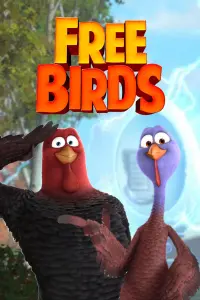 Poster to the movie "Free Birds" #104690