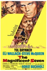 Poster to the movie "The Magnificent Seven" #41740