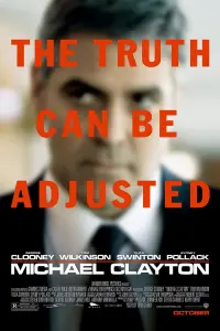 Poster to the movie "Michael Clayton" #145796