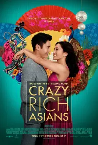 Poster to the movie "Crazy Rich Asians" #77723