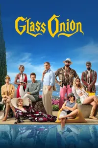 Poster to the movie "Glass Onion: A Knives Out Mystery" #8979