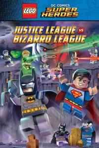 Poster to the movie "LEGO DC Comics Super Heroes: Justice League vs. Bizarro League" #355068