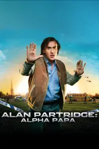 Poster to the movie "Alan Partridge: Alpha Papa" #272337