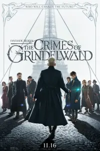 Poster to the movie "Fantastic Beasts: The Crimes of Grindelwald" #43135