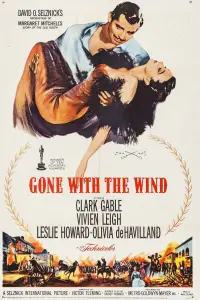 Poster to the movie "Gone with the Wind" #54721