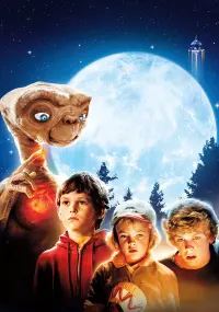 Poster to the movie "E.T. the Extra-Terrestrial" #678133