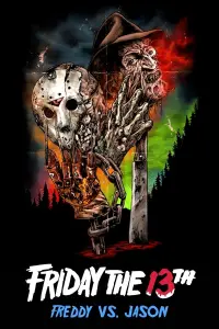 Poster to the movie "Freddy vs. Jason" #582180