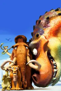 Poster to the movie "Ice Age: Dawn of the Dinosaurs" #266174