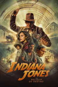 Poster to the movie "Indiana Jones and the Dial of Destiny" #164261