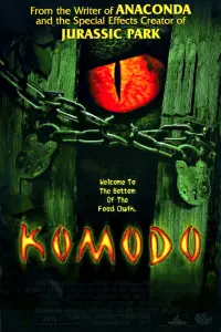 Poster to the movie "Komodo" #575961