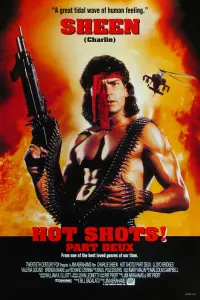 Poster to the movie "Hot Shots! Part Deux" #82203