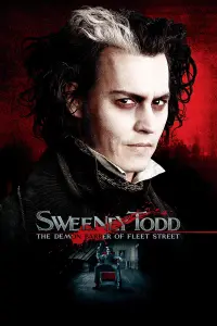 Poster to the movie "Sweeney Todd: The Demon Barber of Fleet Street" #77595