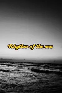 Poster to the movie "Rhythm of the sea (monochrome version)" #582812