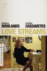 Poster to the movie "Love Streams" #611779