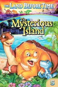 Poster to the movie "The Land Before Time V: The Mysterious Island" #125946