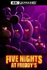 Poster to the movie "Five Nights at Freddy