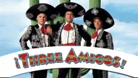 Backdrop to the movie "¡Three Amigos!" #290367