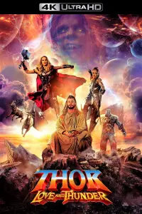 Poster to the movie "Thor: Love and Thunder" #6132