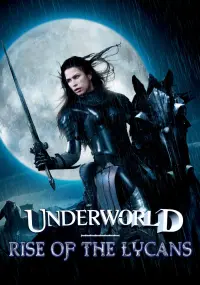 Poster to the movie "Underworld: Rise of the Lycans" #282851