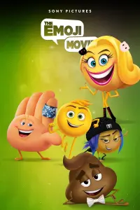 Poster to the movie "The Emoji Movie" #50716