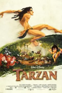 Poster to the movie "Tarzan" #21751