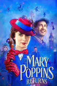 Poster to the movie "Mary Poppins Returns" #95273