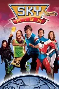 Poster to the movie "Sky High" #63425